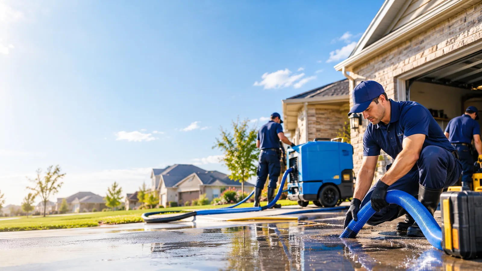 Sewage Backup Cleanup in Hoyt, KS near me
